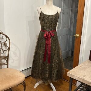 Jessica howard leopard dress